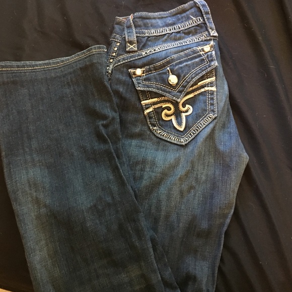 Rock revival jeans