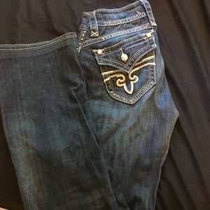 Rock revival jeans