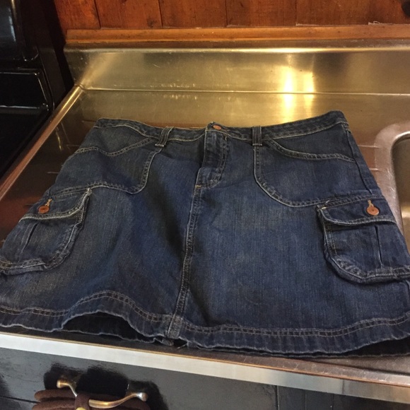 Jean Skirt