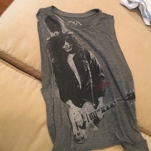 Guns and Roses Graphic tank