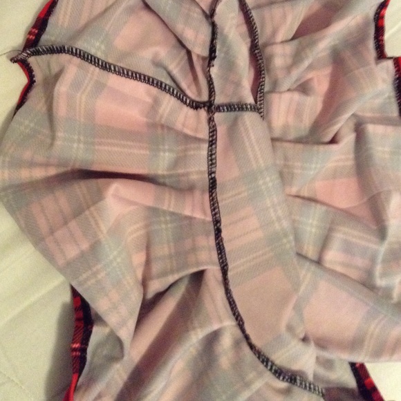 SOLD♣️♥️♠️Plaid Costume Skirt♣️♥️♠️ - Picture 4 of 4