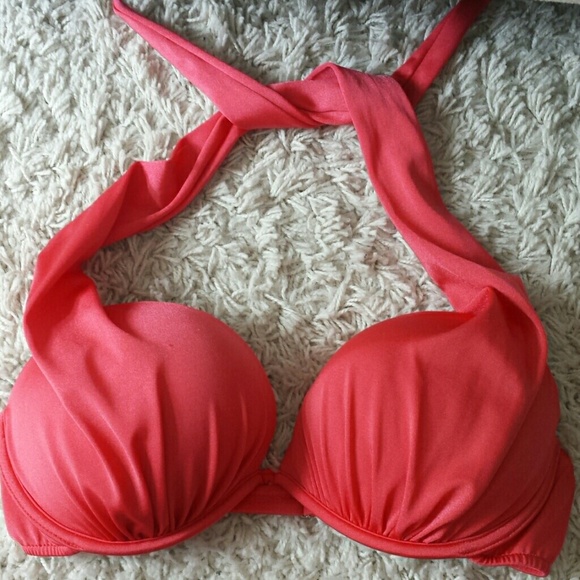Halter top bathing suit