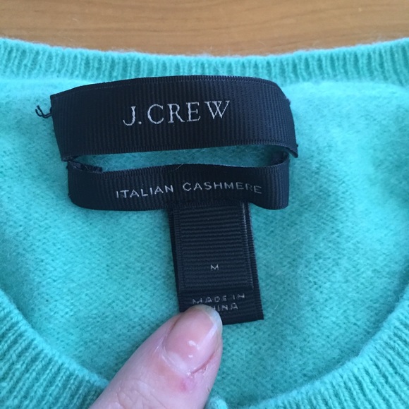 J. Crew Italian cashmere cardigan