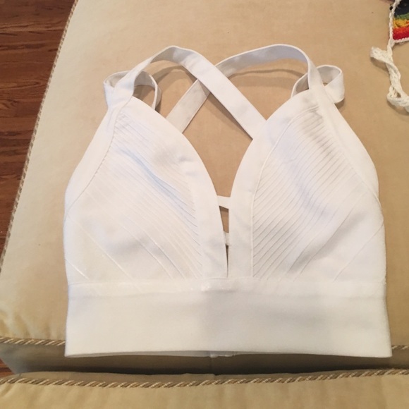 Crop top - worn once!!