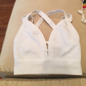 Crop top - worn once!!