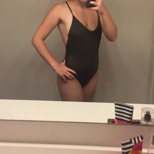 * ONE DAY SALE* Green one piece swimsuit