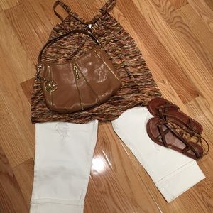 Adorable Distressed Capris