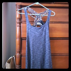 RESERVED. Lululemon Race tank in cheetah print