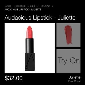 Nars Lipstick - Juliette