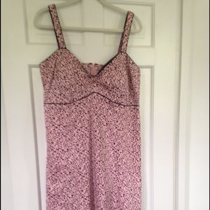 Dress Barn Pink and Blue Dress 16-18w