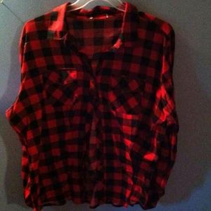 Plaid shirt