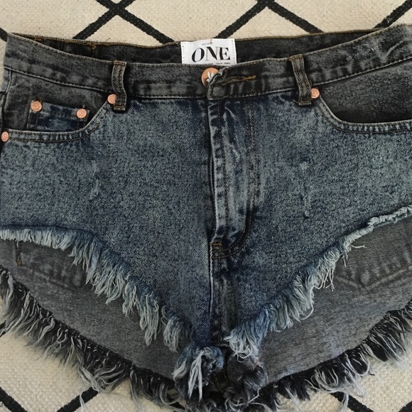 NWT one teaspoon paradise rollers size 27