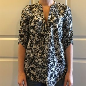 Nordstrom Print Blouse
