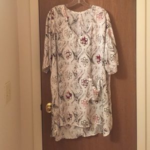 Floral Tunic
