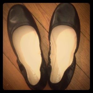 Nine West "And Hearts" Black Flats