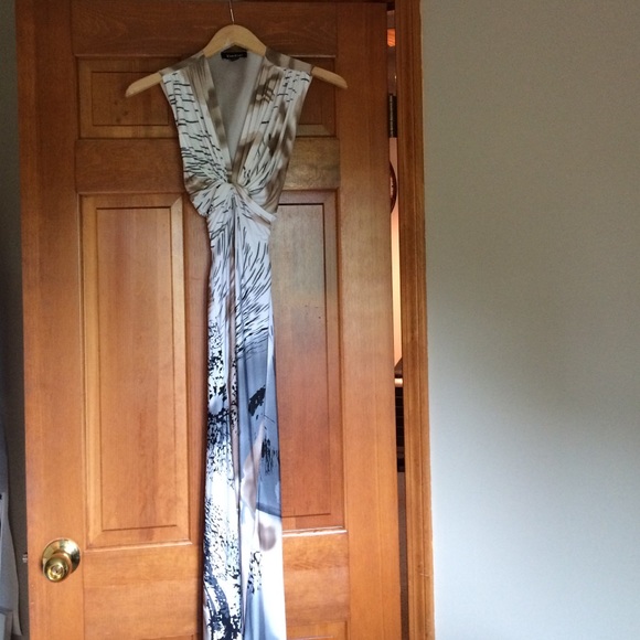 Bebe maxi dress
