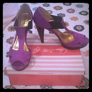 Never Worn Purple Reign