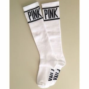 Victoria's Secret PINK Knee High Socks
