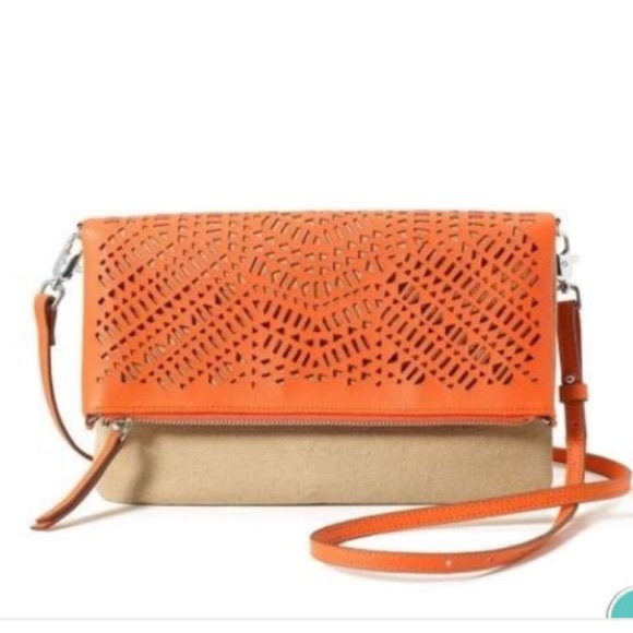 Stella & Dot waverly petite crossbody orange 🤗🍹