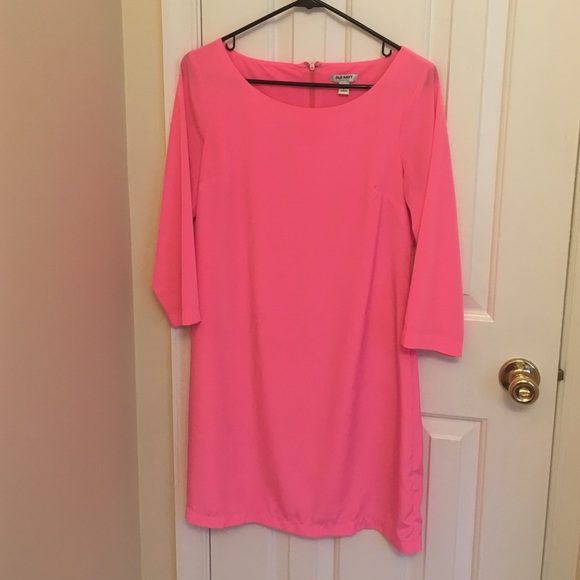 Pink Old Navy Dress