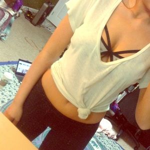 FreePeople strappy bralette