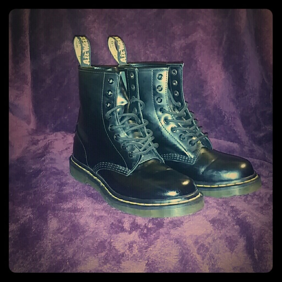 Black Dr. Martens Boots
