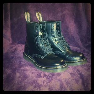 Black Dr. Martens Boots