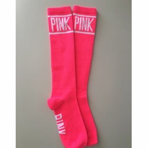 Victoria Secret PINK High Knee Socks
