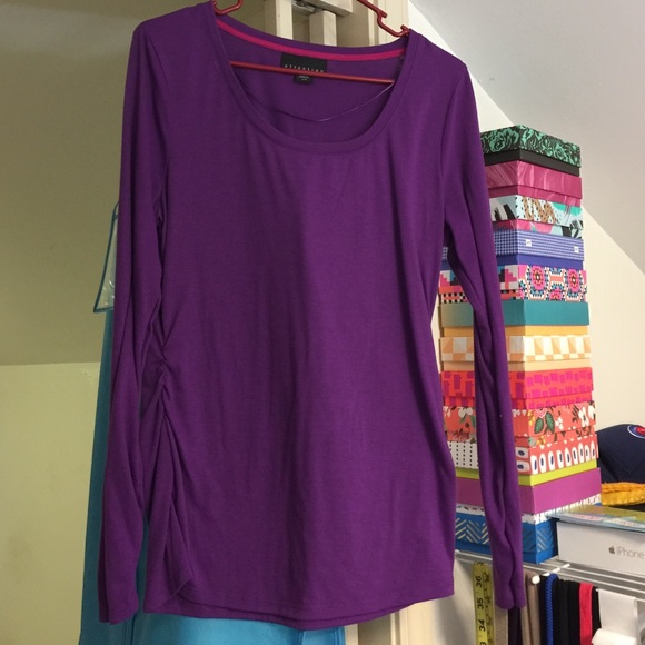 Purple tee