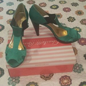 Never Worn ..Mermaid blues