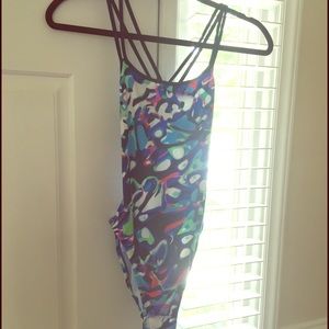 SwimClub Open Back One Piece