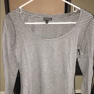 Lightweight long sleeve shirt from Express
