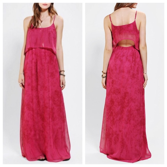 Urban Outfitters Dresses & Skirts - UO open back maxi dress