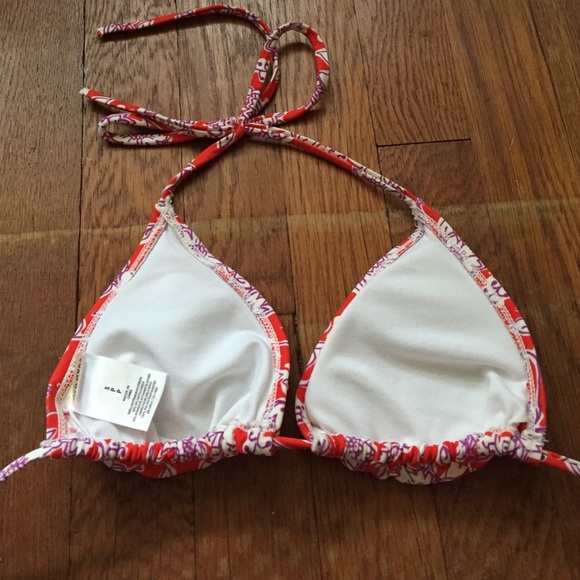 Floral string bikini top - Picture 2 of 3
