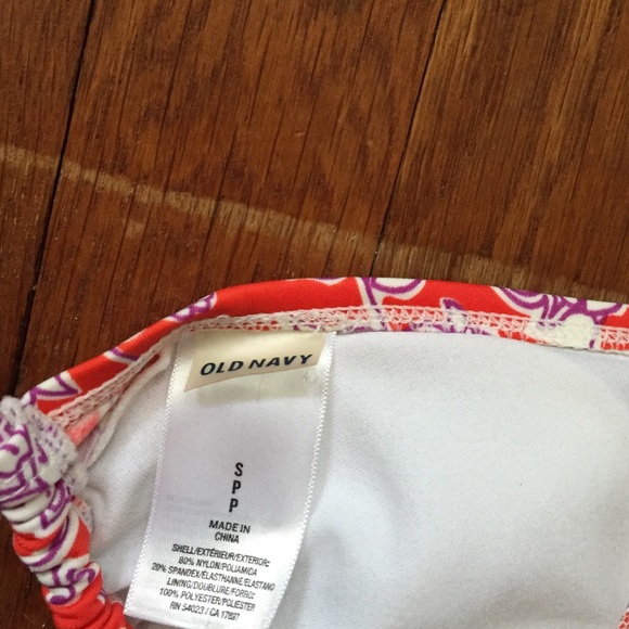 Floral string bikini top - Picture 3 of 3