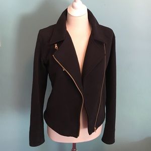 Lululemon Lab Fleece Gold Zipper Jacket