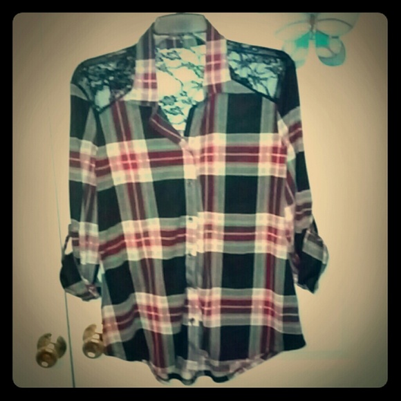 Collard flannel