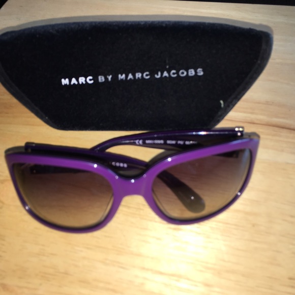 Marc By Marc Jacobs Dark Plum Sunglasses