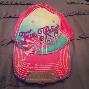 Womens True Religion Hat