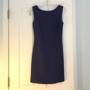 Zara Trafaluc Collection Blue Dress