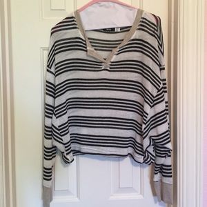 Urban Outfitters cropped knit top