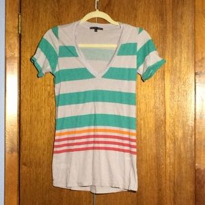 🍑FINAL MARKDOWN🍑 Urban Outfitters Striped V-Neck