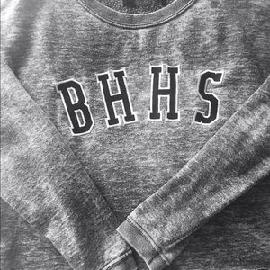 Reformation Beverly Hills High School sweater