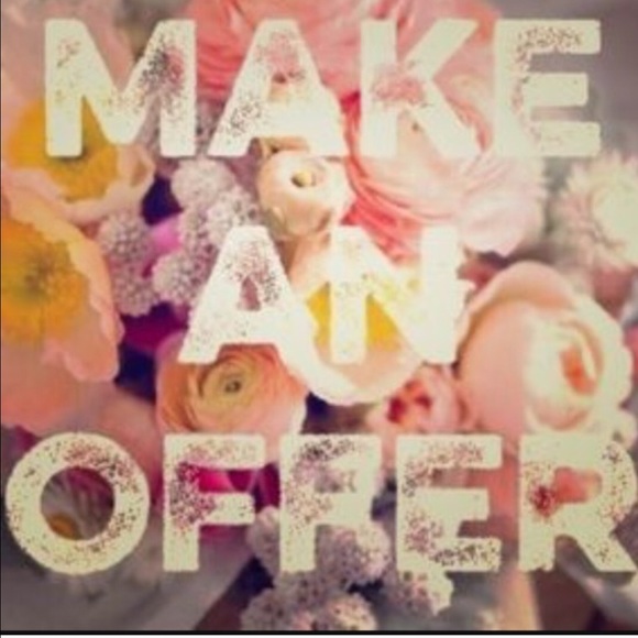 Make an offer