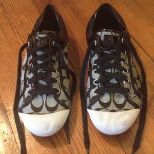 Authentic Coach Zorra Sneakers, size 9.5