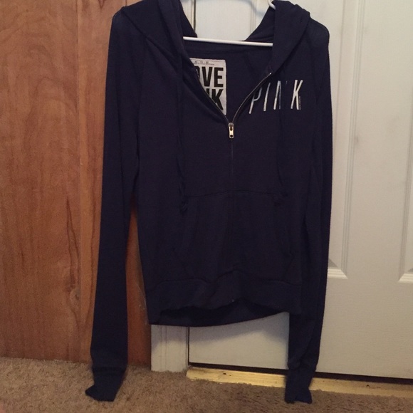 Victoria's Secret PINK zip up hoodie