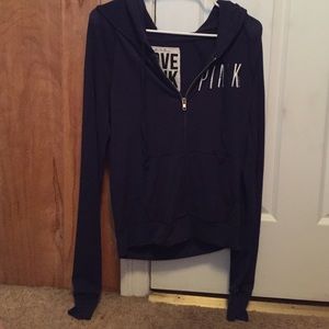 Victoria's Secret PINK zip up hoodie