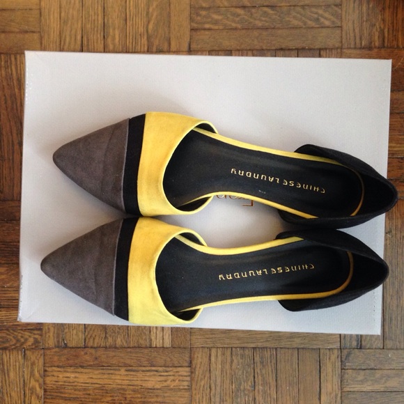 Chinese laundry d'orsay flats