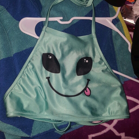 Wildfox alien halter