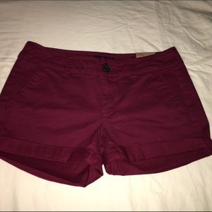 American Eagle MIDI shorts. NWT.